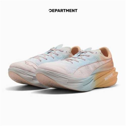PUMA Sepatu Lari Pria DEVIATE NITRO ELITE 4 "RUN CLUB" 31290701 ORI