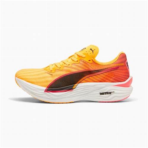 PUMA Sepatu Lari Pria DEVIATE NITRO ELITE 4 X HYROX 31415601 ORI