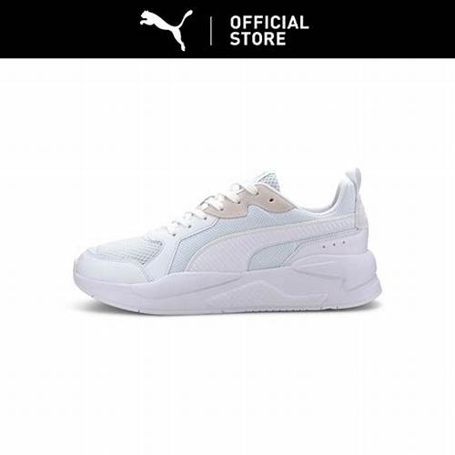 PUMA Sepatu X-Ray Sneakers White-Gray Violet