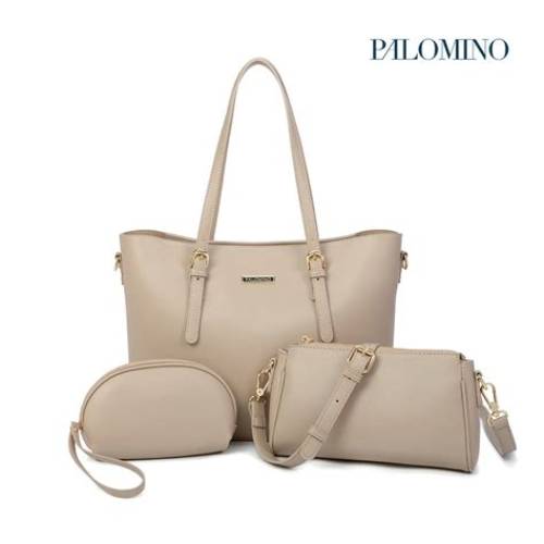 Palomino Petunia Totebag - Khaki