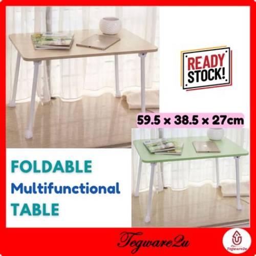 (Promo Special) Goto [COD] Leja Multipurpose Table Meja Lipat Serbaguna Meja Laptop Belajar Kerja Makan Lesehan