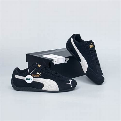 Puma Speedcat OG Black White (UNISEX)