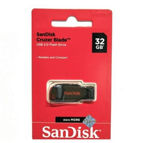 SANDISK Flashdisk SanDisk Cruzer Blade 32GB