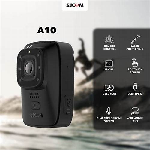 SJCAM A10 Body Cam Infrared Night Vision Camera