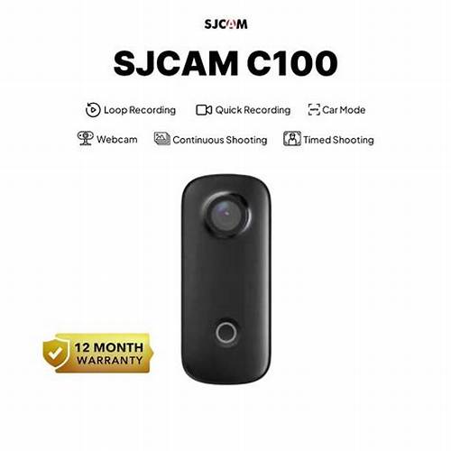 SJCAM C100 Thumb Size Waterproof Camera