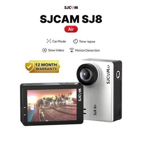 SJCAM SJ8 AIR 14MP Touchscreen Action Camera WiFi