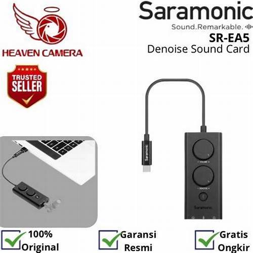 Saramonic SR-EA5 Denoise Sound Card