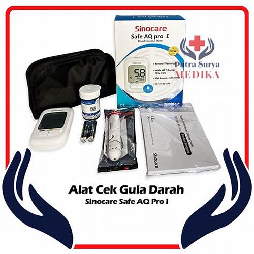 Sinocare Safe Aq Pro I Blood Glucose Meter