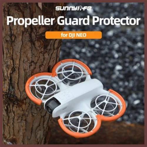 Sunnylife Colorful Bumper Propeller Guard Protector DJI Neo Protector