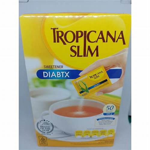 Tropicana Slim Diabetes Box 50 Sachet