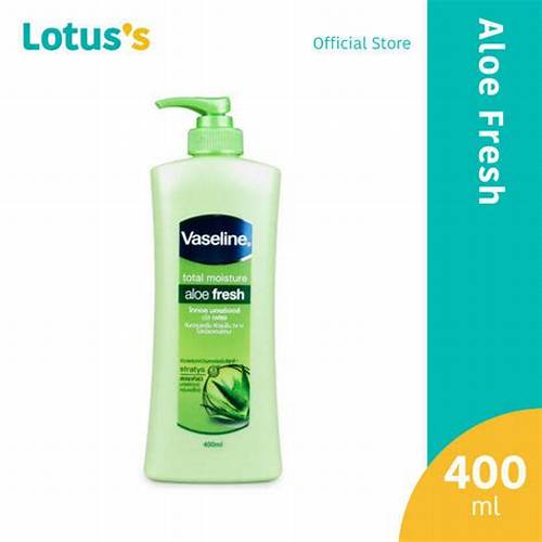 Vaseline Aloe Fresh Hydrating Lotion 400ml