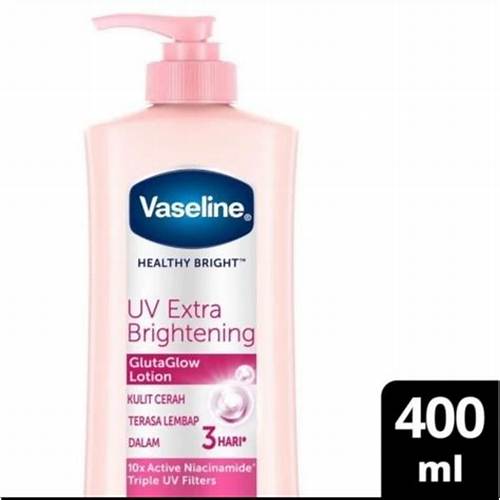 Vaseline Healthy White Lotion Spf24 400ml