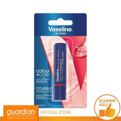 Vaseline Lip Care Colour+Care Kissing Red 3Gr