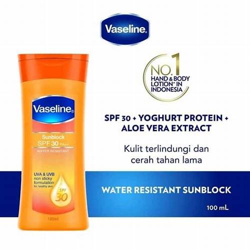 Vaseline Lotion Healthy Sunblock SPF30 100ml