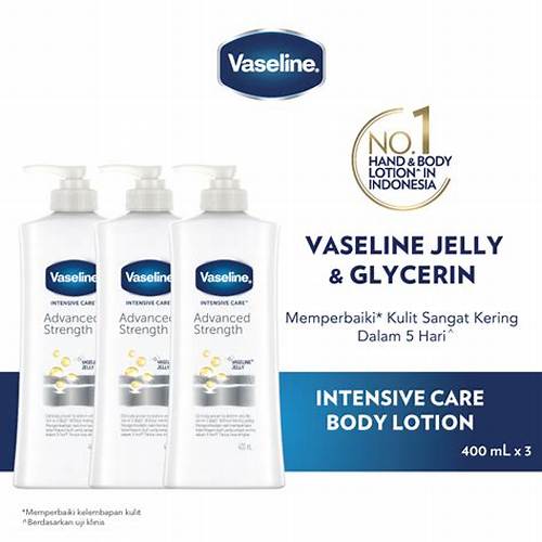 Vaseline Lotion Intensive Care Advanced Stregth 400ml Multi Pack