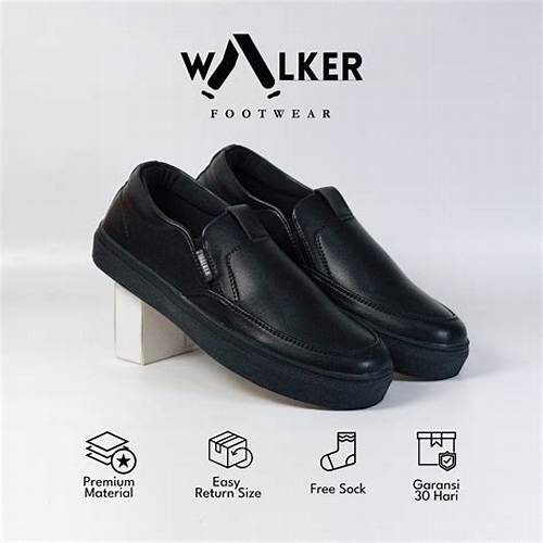WALKER FOOTWEAR - Sepatu Pria Slip On - Levi