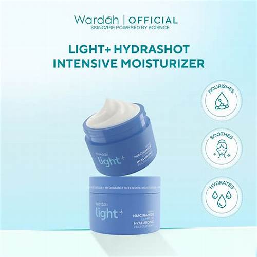 Wardah Light Hydrashot Intensive Moisturizer 30g