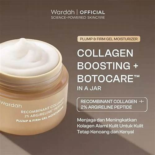 Wardah plump & Firm Gel Moisturizer 30g