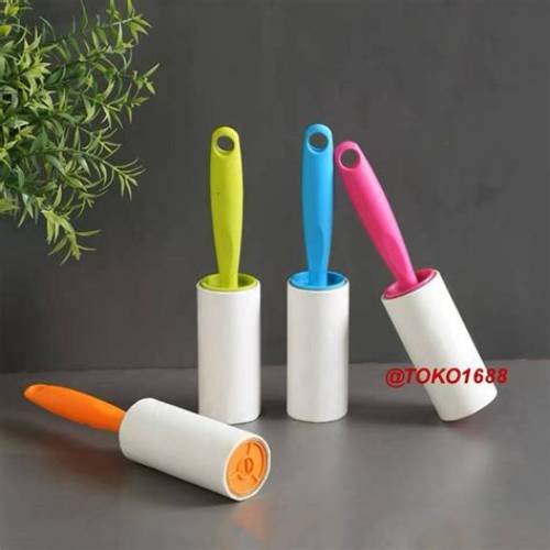 YAWANG Indonesia Sticky Lint Roller Pembersih Debu Alat Pembersih Bulu Hewan Roll Sticky Pembersih Pakaian Sofa Karpet