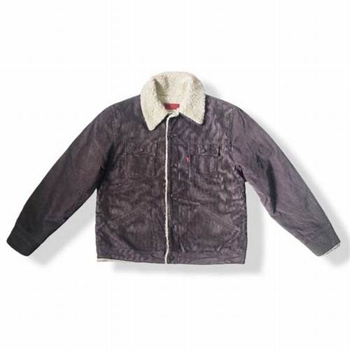 izzue jaket parasute levi - brown